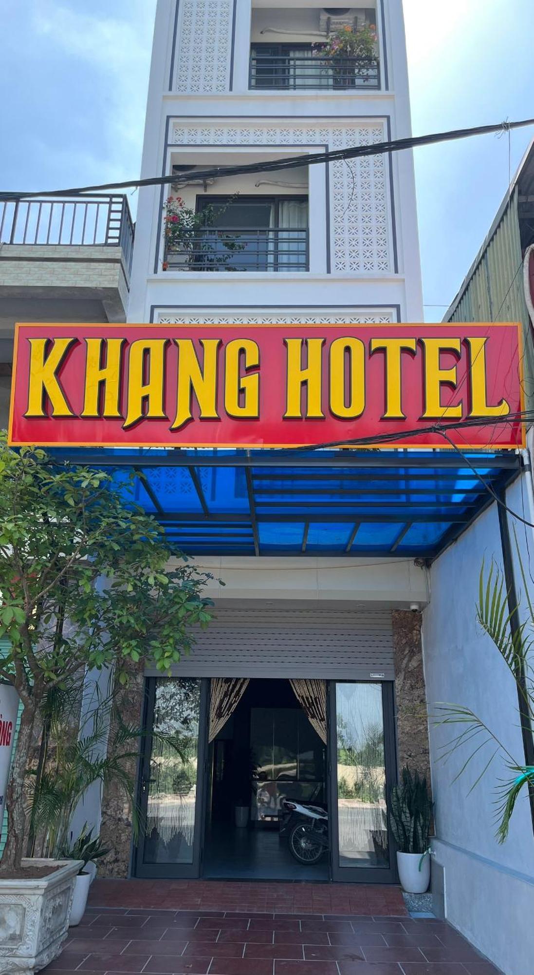 Khang Hotel Phủ Từ Sơn Dış mekan fotoğraf