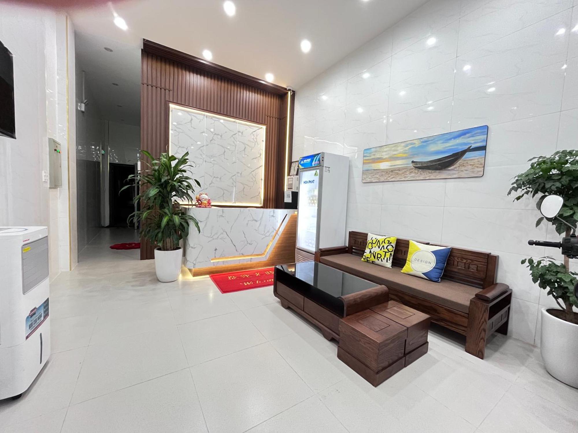Khang Hotel Phủ Từ Sơn Dış mekan fotoğraf